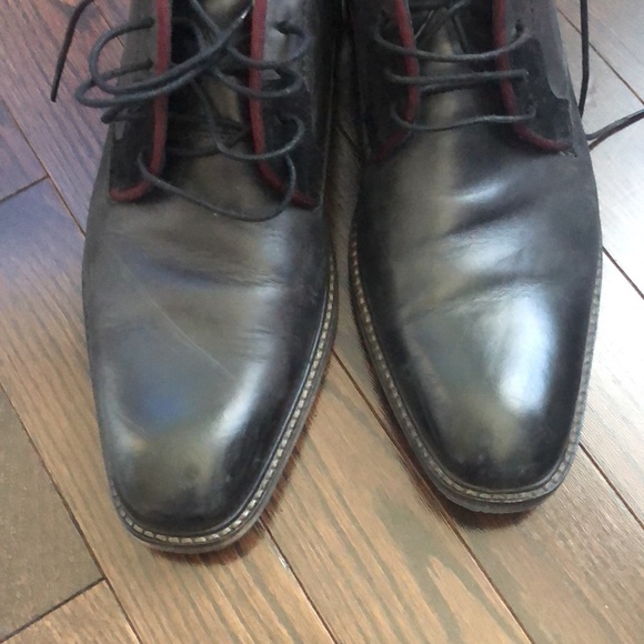 Roberto Vanni Leather Black Mens Boots. - Picture 4 of 8